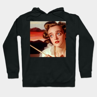 Bette Davis: The Ultimate Leading Lady Hoodie